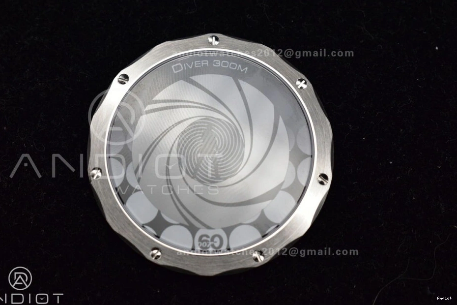 Mesh VSF 42mm A8806 James Bracelet Best on 300M anniversary Seamaster 60th Bond Edition 0112